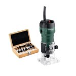 Affleureuse avec coffret metabo 691227000