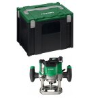 Affleureuse hikoki m3612daw2z (machine seule + coffret hsciv)