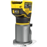 Affleureuse - stanley fatmax v20 - sfmcw400b - xj - brushless - lithium 18v - sans batterie