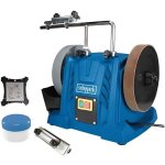 Affuteuse à eau scheppach 200mm - 150w - tiger5000s Affuteuse à eau scheppach 200mm - 150w - tiger5000s