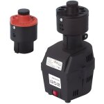 Affteuse de forets - ribitech - 70 w - 700 trs / min - 2 ttes dafftage - noir