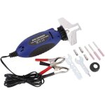 Affteuse de trononneuse lectrique 12v - mini meuleuse de chane pour scie  chane
