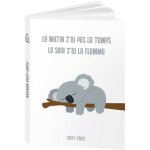 Agenda - bouchut - fun blanc - 1 jour par page - 125 x 175 cm - design fantaisie