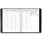 Agenda civil mercure spiral - janvier  dcembre format : 21 x 27 cm