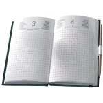 Agenda journalier chantier - lecas - janv.  dc. 2021 - 130 x 80 mm - couleurs alatoires