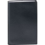 Agenda - impala - mini 2 days - noir - 7x10cm - couverture vinyle r�sistante