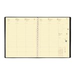 Agenda - quo vadis - manager - souple - 21x27 cm - 1 semaine sur 2 pages