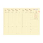 Agenda - quo vadis - ministre prestige - recharge sans couverture - 16 x 24 cm - mixte
