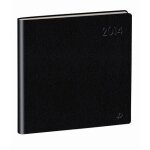 Agenda - quo vadis - toscana - noir - 16 x 16 cm - souple