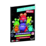 Agenda scolaire mon agenda malin cm1 - cm2 - 2016 / 2017