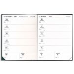 Agenda scolaire - quo vadis - le professeur - 21 x 27 cm - couverture souple - 1 semaine sur 2 pages