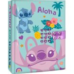 Agenda secret - kids licensing - stitch - avec code - d�s 5 ans