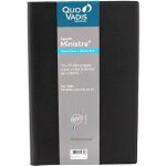 Agenda semainier 2023 impala ministre - 16 x 24 cm - noir - quo vadis