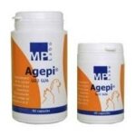 Compl�ment alimentaire - agepi - om�ga 3 et 6 - 90 capsules - peau saine - pelage brillant
