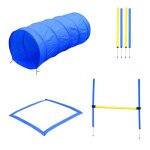 Agility sport pour chiens équipement complet obstacles tunnel slalom zone repos + 2 sacs de transport ... Agility sport pour chiens équipement complet obstacles tunnel slalom zone repos + 2 sacs de transport ...