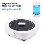 Agitateur magntique dagitation 4000 tr - min rglables avec barre dagitation capacit maximale 2000ml(sans ...