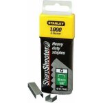 Agrafes 10 mm type g bo�te de 1000 - stanley - 1 - tra706t
