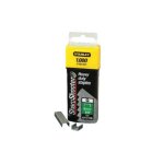 Agrafes - stanley - type g - bo�te de 5000 - outils robustes - compatibles cloueuses