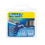Agrafes à grillage vr16 rapid agraf galvas 400 agr Agrafes à grillage vr16 rapid agraf galvas 400 agr