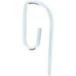 Agrafe - mobois - acier zingu� - lot de 20