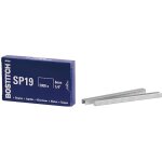 Agrafe sp19 1 / 4 bleue - boite de 5000 - stanley bostitch - agrafe Agrafe sp19 1 / 4 bleue - boite de 5000 - stanley bostitch - agrafe