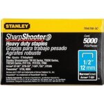 Agrafes - stanley - 1 - tra705 - 5t - 8 mm - acier - jaune et noir