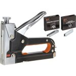 Agrafeuse cloueuse bricolage - 1000 clous et agrafes inclus