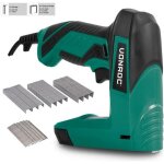 Agrafeuse et cloueuse lectrique - vonroc - et502ac - 900 agrafes et 300 clous