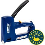 Agrafeuse cloueuse ms4. 1 - rapid - compacte et polyvalente pour tous vos travaux de fixation