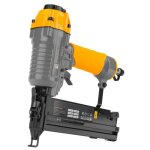 Agrafeuse cloueuse pneumatique 2 en 1 avec mallette de transport agrafes 90 (10 - 40 mm) clou (15 - 50 ...