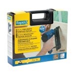 Agrafeuse cloueuse pneumatique rapid pro pbs151 - pour agrafes 90 de 20  40 mm et pointes 8 de 15  ...