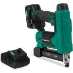 Agrafeuse - cloueuse sans fil vonroc 20v - 1000 agrafes & 1000 clous - batterie 2. 0ah et chargeur inclus ...