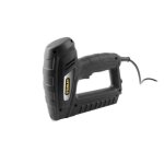 Agrafeuse lectrique stanley - stht6 - 70414 pour agrafe de type a et clous de type j - cble de 25 m ...