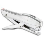 Agrafeuse - maped - expert n10 - m�tal - capacit� 20 feuilles - agrafes n�10