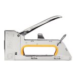 Agrafeuse manuelle - rapid - r23e - acier - chrom - usage professionnel