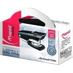 Agrafeuse - maped - mini essentials - 100% mtal - capacit 12 feuilles - ote - agrafes intgr