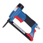 Agrafeuse pneumatique calibre 21 omabeta - capacit de chargement 140 agrafes - pour bois - 1 / 4  5 ...