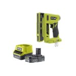Pack ryobi agrafeuse 18v - r18st50 - 0 - 1 batterie 2. 0ah - 1 chargeur rapide