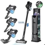 Ai 60kpa aspirateur balai sans fil 650w / 7 * 3500mah / 70 min 4l / 5 classe base autonettoyante aux ... Ai 60kpa aspirateur balai sans fil 650w / 7 * 3500mah / 70 min 4l / 5 classe base autonettoyante aux ...