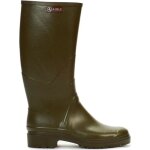 Bottes professionnelles - aigle - chambord pro 2 - caoutchouc naturel - vert kaki - haute
