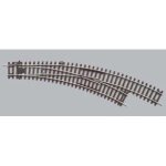 Aiguillage courbe  droite piko bwl - r3 ho - pour train miniature intrieur pour enfant - garon