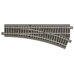 Aiguillage droit - roco - geoline - 225 - rail de train lectrique - chelle ho