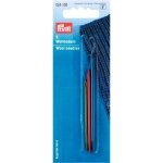 Aiguilles � laine - prym - lot de 3 - aluminium - nylon - multicolore