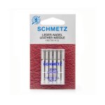 Aiguilles pour machines � coudre cuir schmetz 90 - 14 (130 - 705 h ll)
