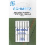 Aiguilles pour machines à coudre schmetz topstitch 130 n 100 - 16 Aiguilles pour machines à coudre schmetz topstitch 130 n 100 - 16