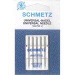 Aiguilles pour machines à coudre universal schmetz 80 - 12 (130 - 705 h) Aiguilles pour machines à coudre universal schmetz 80 - 12 (130 - 705 h)