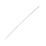 Aiguille sp�ciale p. enfiler des perles 05x90 mm 2 pces pour d�lica - rocailles