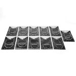 Aiguille � tisser 11pcs 43 - 65 - 80cm aiguille � tricoter circulaire multi - tailles ensemble daiguilles ...