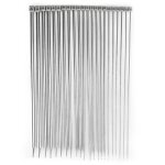 Aiguille  tricoter acier inoxydable crochets bricolage kit doutils  pointe unique pour charpe couture ...
