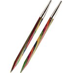 Aiguilles � tricoter circulaires - knitpro - symfonie - 55 mm - bois - multicolore